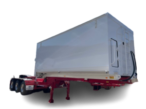 Alloy Grain Tipper 'A' Trailer