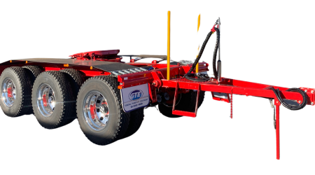 Tri-axle Dolly